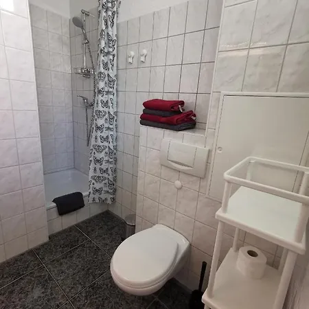 Haus Am Eichenwall, Fewo1, Residenz + Friedland (Mecklenburg-Vorpommern)