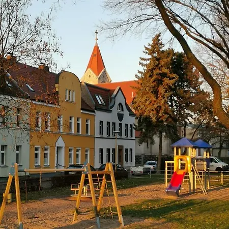 Haus Am Eichenwall, Fewo1, Residenz + Apartment