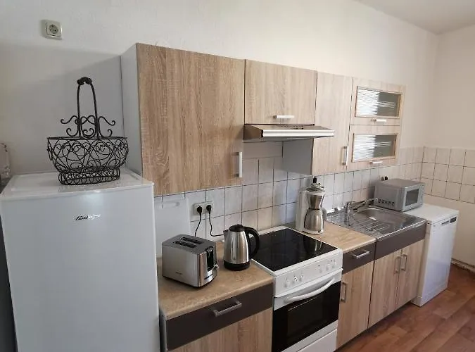 Apartament Haus Am Eichenwall, Fewo1, Residenz +