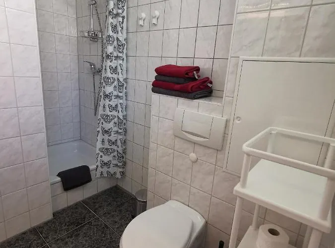 Haus Am Eichenwall, Fewo1, Residenz + Friedland (Mecklenburg-Vorpommern)