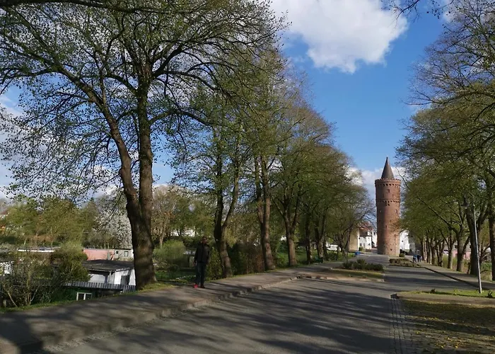 Haus Am Eichenwall, Fewo1, Residenz + Apartament Friedland (Mecklenburg-Vorpommern)