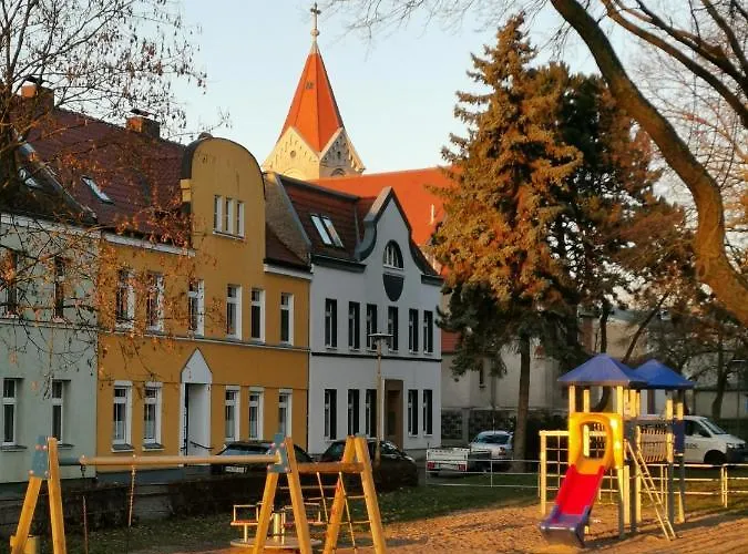 Haus Am Eichenwall, Fewo1, Residenz + Apartament